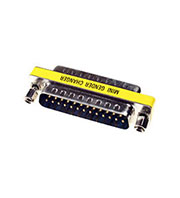 DB25M-DB25M, переходник D-SUB мини