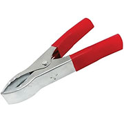 SQ0541-0011, зажим крокодил  15А 75мм красный