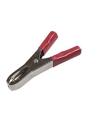 16-0018, зажим крокодил 98мм 50А красный