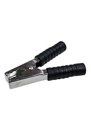 16-0020, зажим крокодил 150мм 250А черный