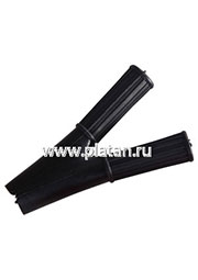 FD-1716 черный, Зажим "крокодил" 30А длина 75 мм в изоляторе (OBSOLETE)