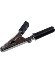 AG-029-008/B, зажим крокодил с изоляцией 10A