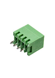 15EDGVC-2.5-04P-14-00ZH, клеммник разъемный шаг 2.5мм 4 конт.