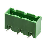 HFLS1D10-762/S3-GN, Клеммные колодки на плату, HFLS1D10-762, 300 V