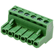 HFLS1E20-508/S6-GN, Розетка, замена 796634-6