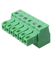 15EDGK-3.81-06P, клеммник винтовой разъемный 3.81мм