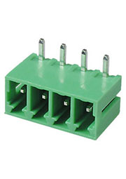 15EDGRC-3.81-04P, ответный разъем к 15EDGK на плату угловой 3.81мм