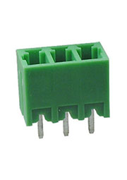 15EDGVC-3.81-03P, ответный разъем к 15EDGK на плату прямой 3.81мм