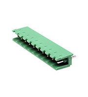 2EDGV-5.08-10P, клеммник к 2EDGK на плату прямой 5.08мм