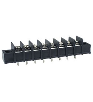X977T08, клеммник 8 контактов шаг 7.62мм (аналог DG25C-A-08P)