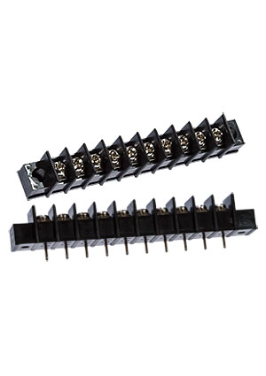 DG25C-A-10P-13-00A(H), клеммник 10 контактов шаг 7.62мм (аналог X977T10)