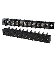 X977T10, клеммник 10 контактов шаг 7.62мм (аналог DG25C-A-10P)