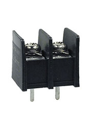 X977B02, клеммник 2 контакта шаг 7.62мм (аналог DG25C-B-02P)