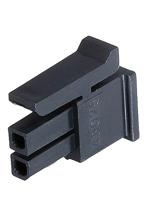 43025-0200, Корпус разъема Micro-Fit 2pin