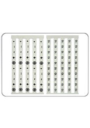 NS5(sheet/50 PCS)(51-60), Маркировочная бирка NS5(51-60)