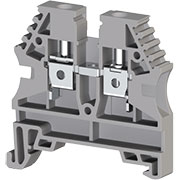 AVK4 (серый), 304130RP Клеммник на DIN-рейку 4мм.кв.