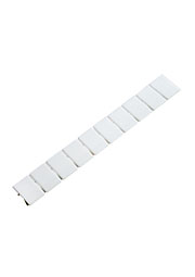 CA509/K8WHT, 8 mm WIDE MARKER BLANK (1 упак. - 100 шт.)