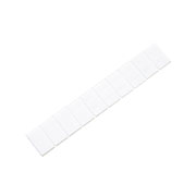 MS5WHT, 5 MM WIDE MARKER (STRIP) BLANK