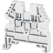 AVK2,5 (белый), 304126RP Клеммник на DIN-рейку 2,5мм.кв.
