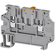 AVK2,5A (серый), 304419 Клеммник с размыкателем на DIN-рейку, 2,5 мм.кв.