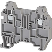 AVK2.5F (серый), 324929 Клеммник с возможностью установки картриджа, 2,5 мм.кв.