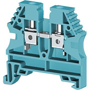 AVK4 (синий), 304131RP Клеммник на DIN-рейку 4мм.кв.