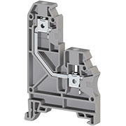 AVK4 GD (серый), 304270 Клеммник на DIN-рейку, 4мм.кв., односторонн.