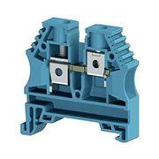 AVK6 (синий), 304141RP Клеммник на DIN-рейку 6мм.кв.