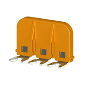 IZUK 6/3, 476303 Перемычка для WGO1/ WGO3/ WGL1, (3полюса)