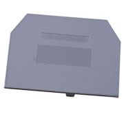 NPP AVK16 (серый), 444160 Концевой сегмент на клеммники AVK 16