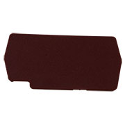 NPP PYK 2,5 (красный), 446444 Концевой сегмент на клеммники PYK2,5