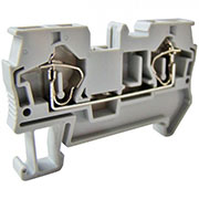 SQ0822-0005, ЗКБ, зажим клеммный безвинтовой 4 мм2 40А серый