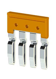 UK4/4 RD, 476234 Перемычка для  AVK4RD/ YBK4*/ ASK3*/ MVK4, (4 полюса)