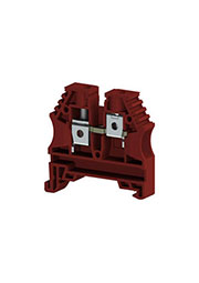 AVK10 (красный), 304154RP Клеммник на DIN-рейку 10мм.кв.