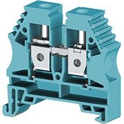 AVK10 (синий), 304151RP Клеммник на DIN-рейку 10мм.кв.