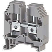 AVK16 (Серый), 304160 Клеммник на DIN-рейку 16мм.кв.