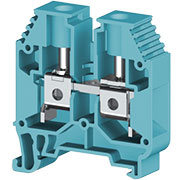 AVK16 (Синий), 304161 Клеммник на DIN-рейку 16мм.кв.