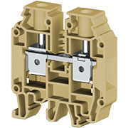 AVK16 RD (бежевый), 304249 Клеммник на DIN-рейку 16мм.кв.