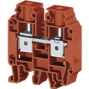 AVK16 RD (красный), 304244 Клеммник на DIN-рейку 16мм.кв.