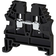 AVK2,5 (черный), 304125RP Клеммник на DIN-рейку 2,5мм.кв.