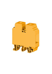 AVK35 (Желтый), 304173 Клеммник на DIN-рейку 35мм.кв.