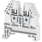 AVK6 (белый), 304146RP Клеммник на DIN-рейку 6мм.кв.