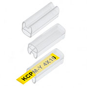 KCKKS 30 (2,5-4мм2), 809240 Прозрачный держатель маркировки (для проводов) - 30мм