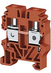 MVK4 (красный), 304434 Миниклеммник винтовой 4 мм.кв.