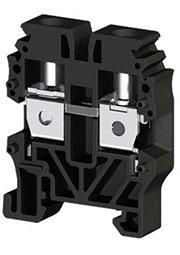 MVK4 (черный), 304435 Миниклеммник винтовой 4 мм.кв.