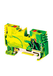 RPET6, Заземляющие клеммные зажимы с функцией быстрого зажима