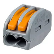 СК-412, соединительная клемма на два проводника 2,5мм2 SQ0527-0001