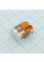 Зажим WAGO 221-412