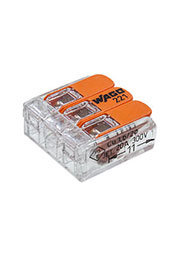 221-415, клемма 5-проводная 0.14-4.0мм