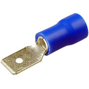 SG57642B, клемма  ножевая (В)4.5,пр.1.25-2.0